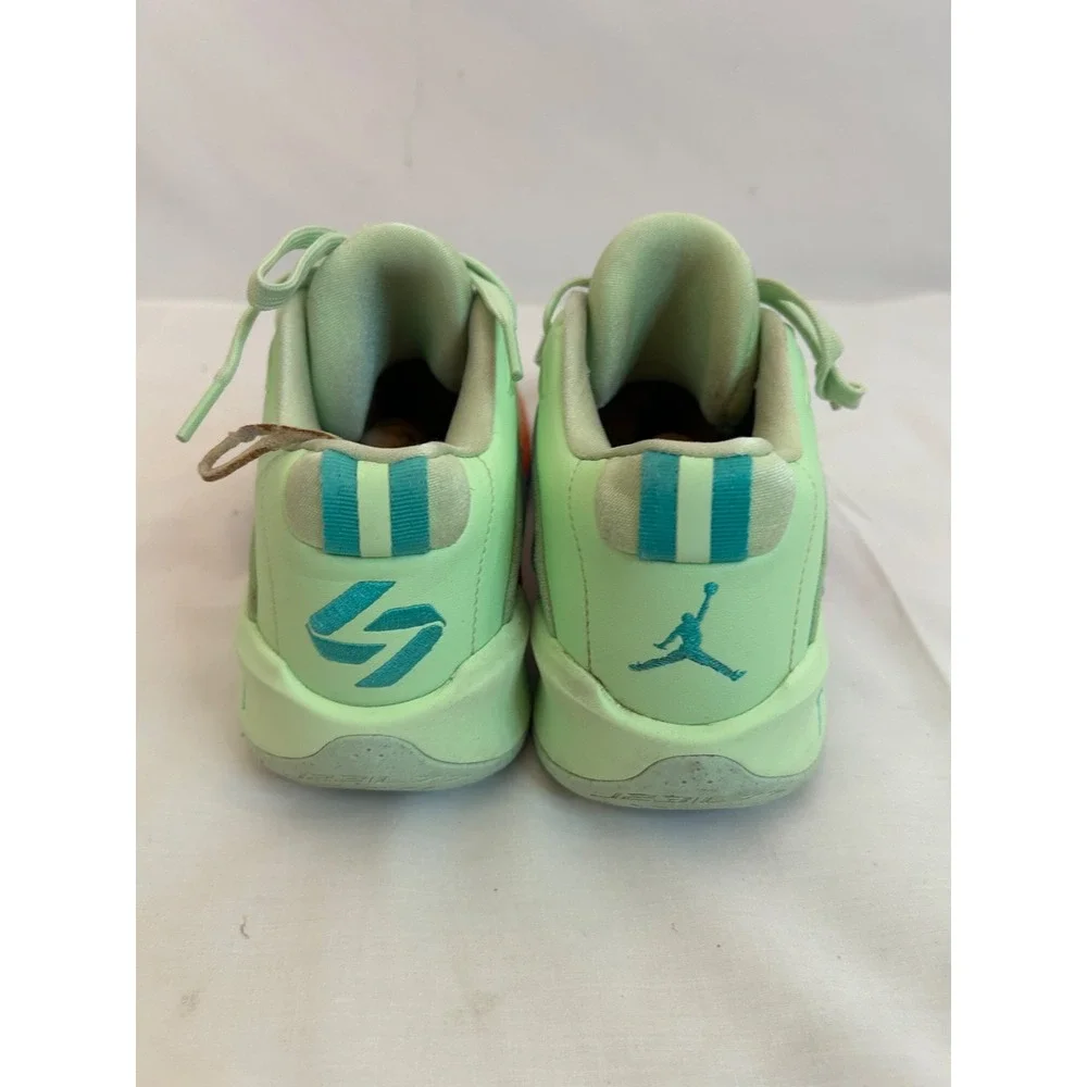 Nike Air Jordan Luka 3 Blurred Vision Vapor Green/Hyper Jade/Cone 8.5 HQ4255-300